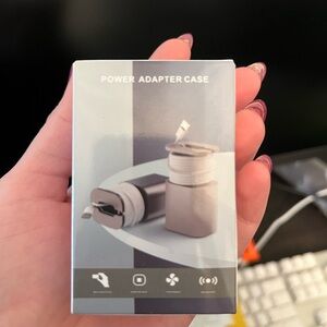 Power Adapter Case - Gray